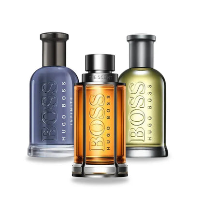 3er Duft-Set: BOSS THE SCENT, BOSS BOTTLED and BOSS BOTTLED INFINITE - 100ml