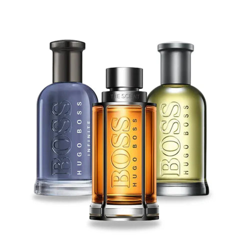 3er Duft-Set: BOSS THE SCENT, BOSS BOTTLED and BOSS BOTTLED INFINITE - 100ml