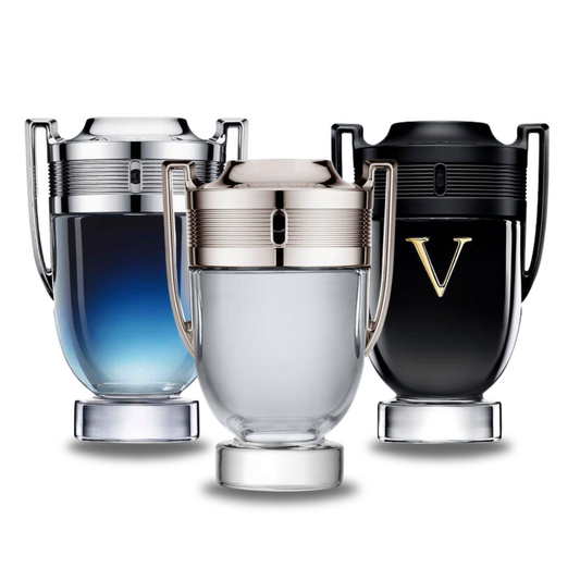 3er Duft-Set: Paco Rabanne INVICTUS LEGEND, Paco Rabanne INVICTUS and Paco Rabanne INVICTUS VICTORY - 100ml
