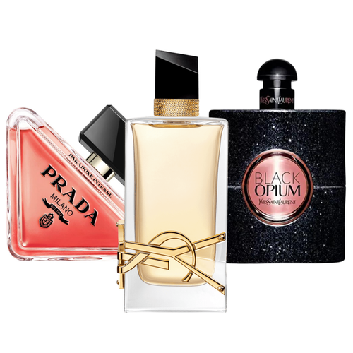 3er Duft-Set: Prada Paradoxe, Black Opium Yves Saint Laurent and Libre - 100ml